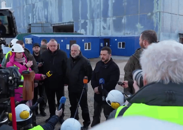 俄烏和平談判  澤倫斯基說不是美俄說了算