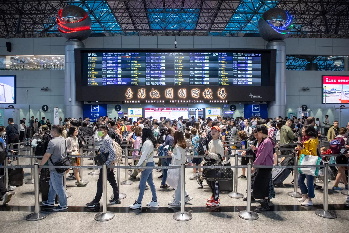 國際空運市場復甦 今年有望重回疫情前水準