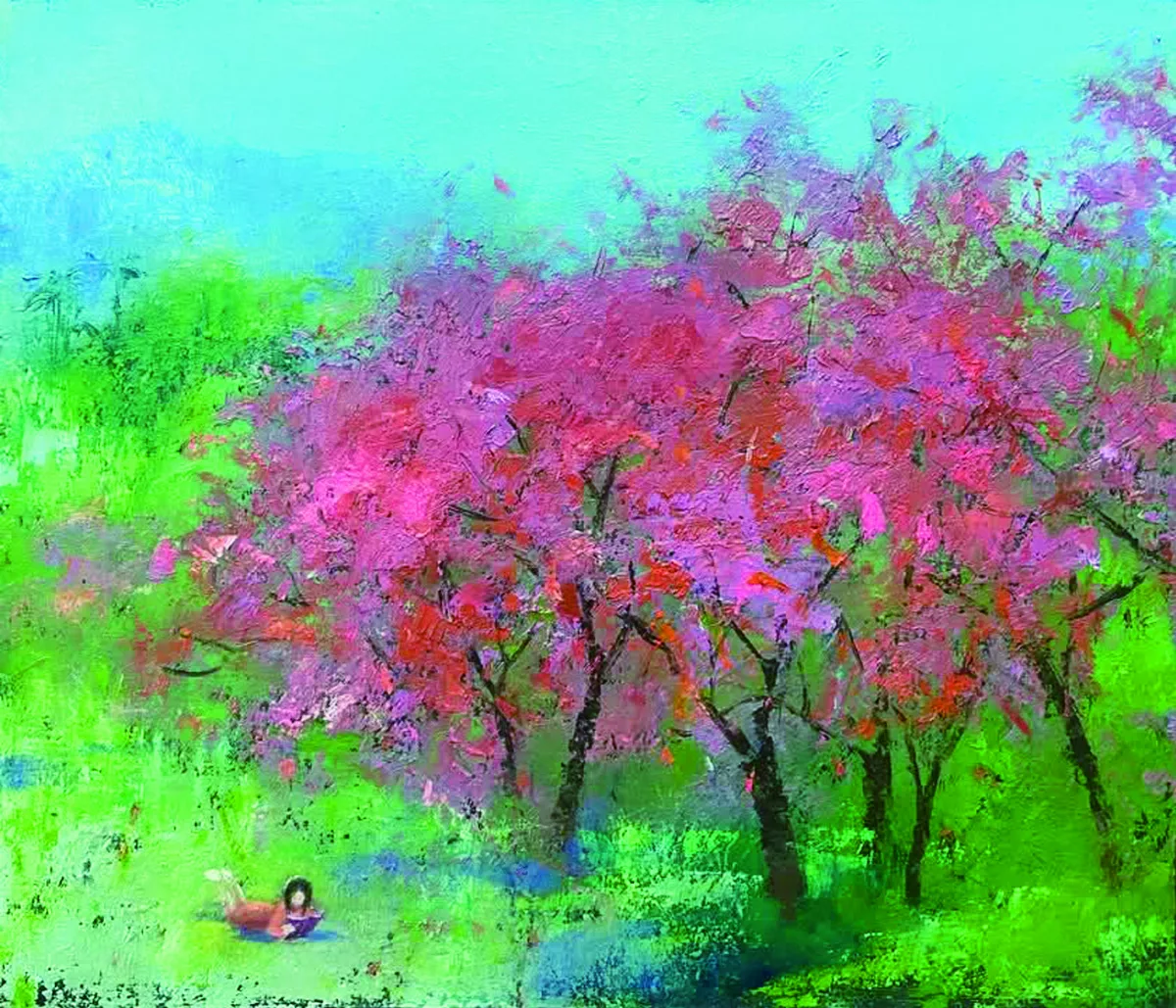 【詩】與春天敘舊