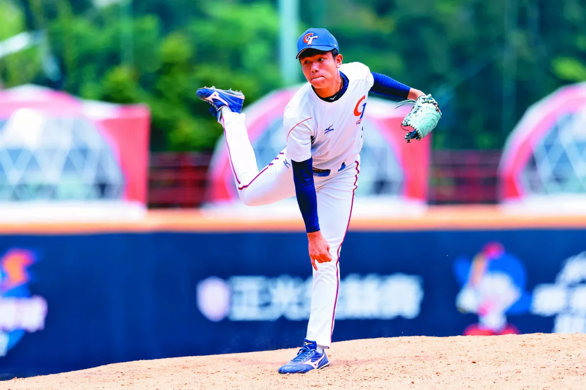 南華第1人 黃仲翔勇闖MLB