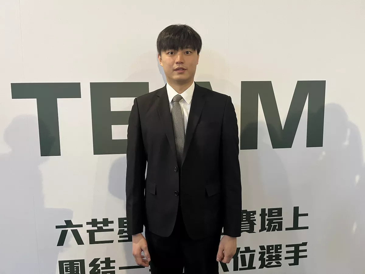 排球／終於盼到職業化 吳宗軒延續生涯更有動力