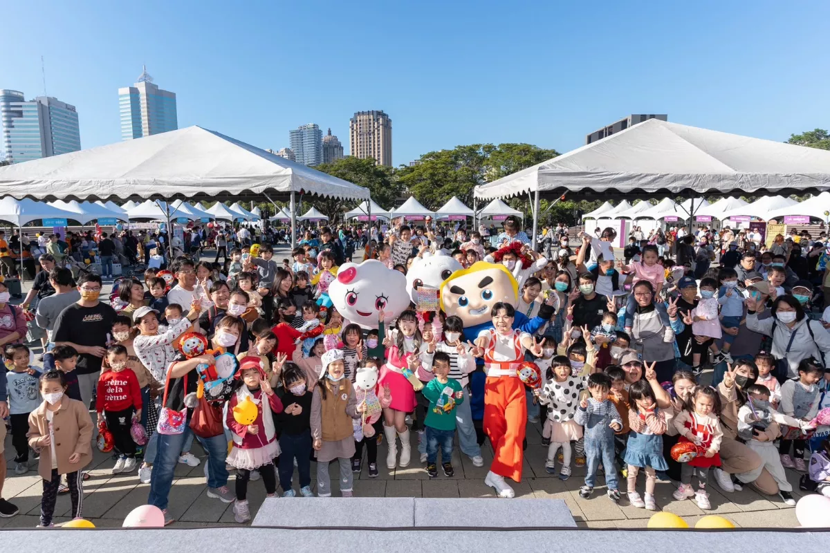 小腳丫親子園遊會 點亮早產兒家庭希望