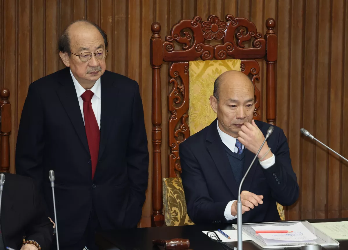韓國瑜18日協商總預算 吳思瑤籲共識與智慧