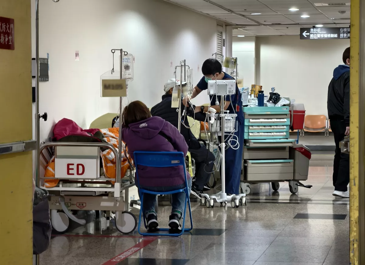 去年12月超額死亡率達14% 專家：流感重症所致