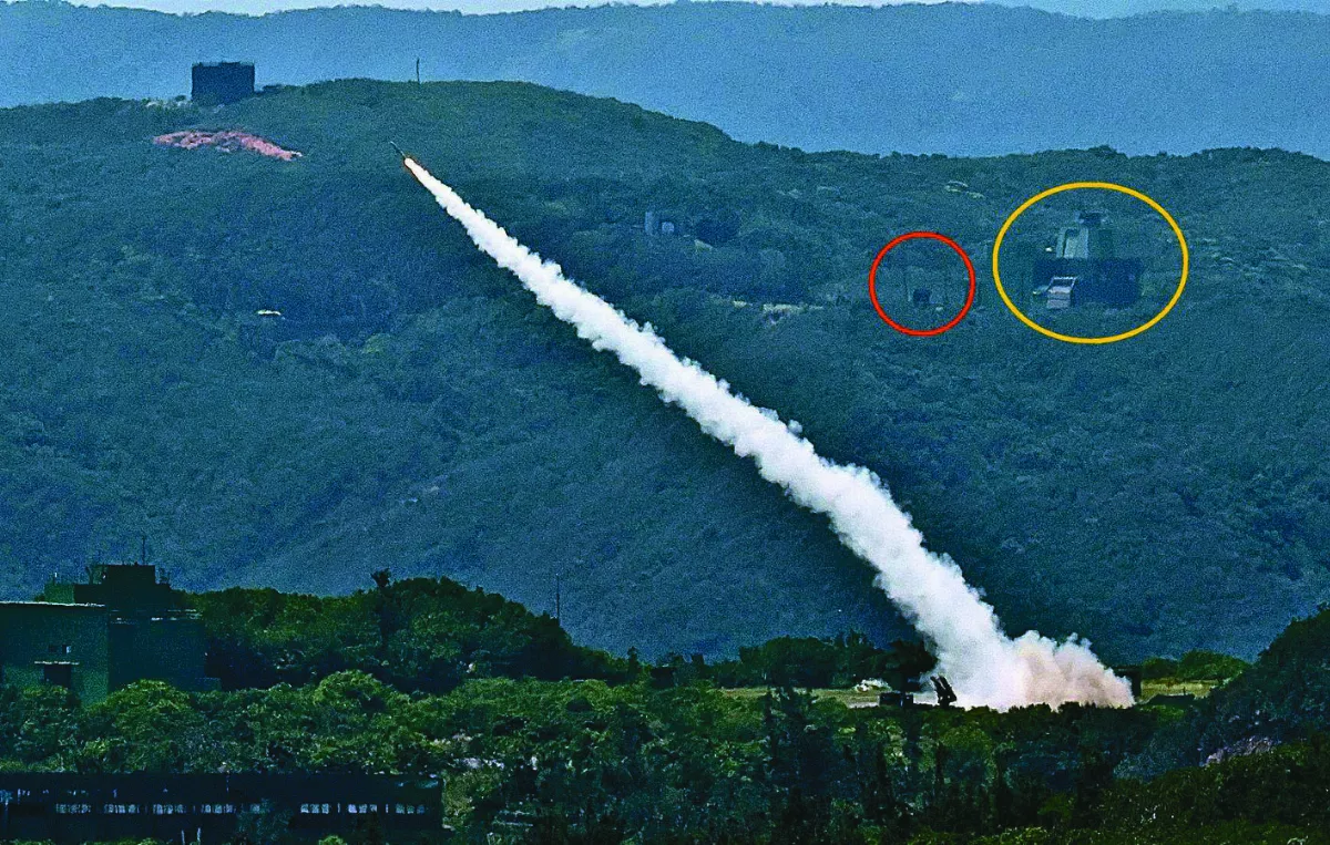 天弓3型防空飛彈 交軍完畢