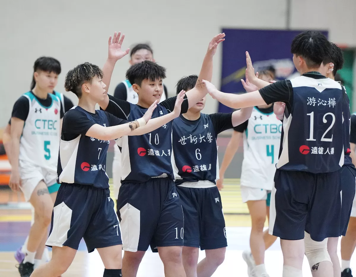 UBA／世新演「老六傳奇」 複賽首戰拉下中信