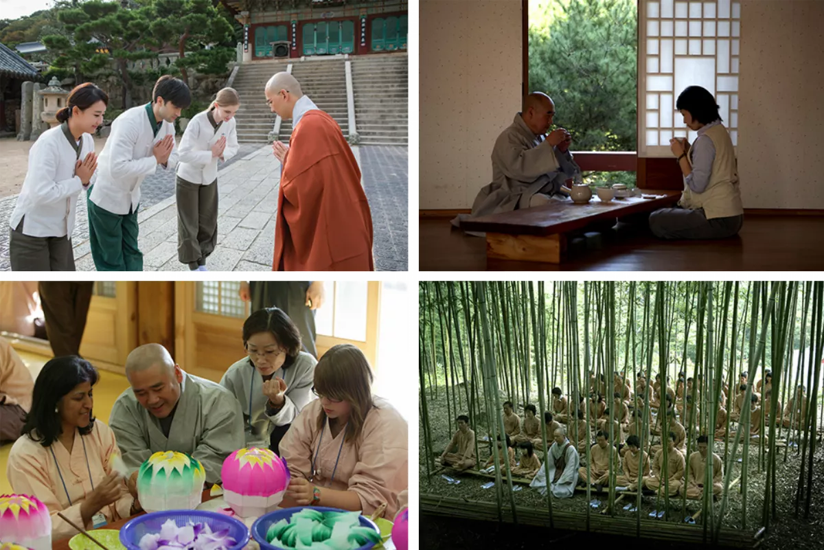 南韓曹溪宗寺院寄宿計畫 30座佛寺盛大舉辦