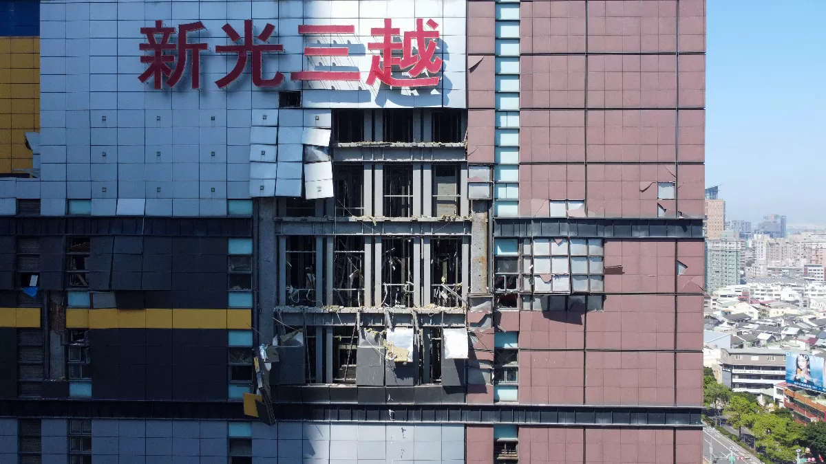 台中新光三越氣爆 天然氣公司：開關閥未受損