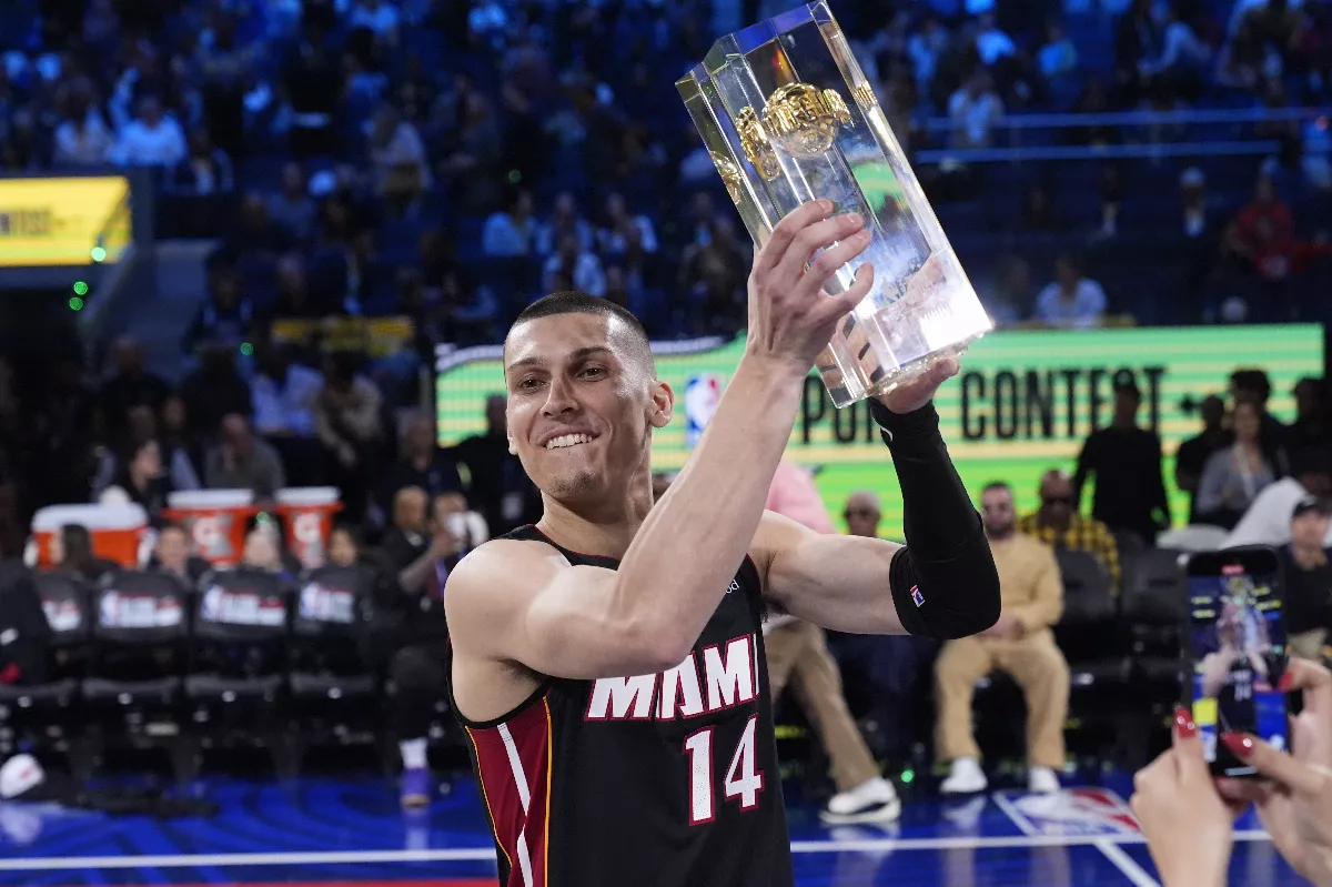NBA／赫洛3分球大賽稱王 騎士稱霸技術挑戰賽