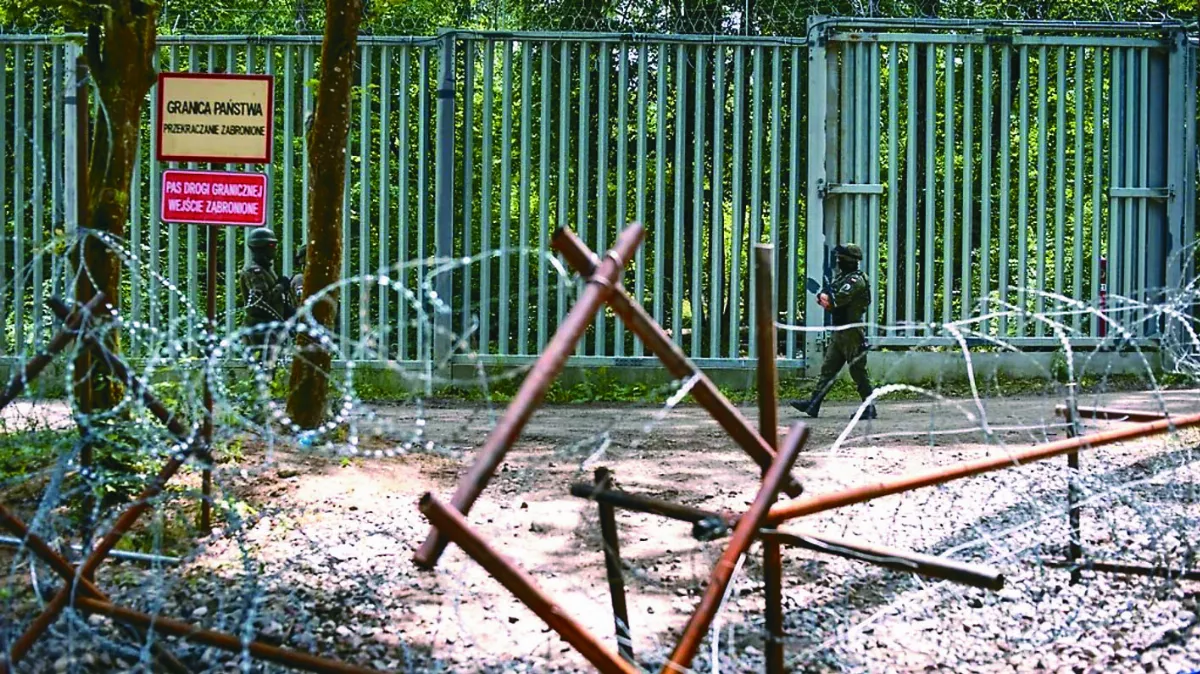 歐洲邊境築高牆 動物遷徙受阻