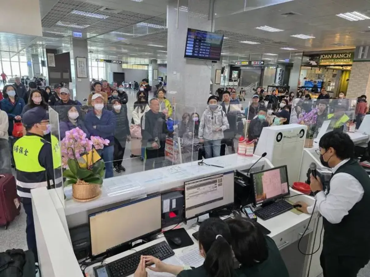 金門濃霧影響航班 逾500名旅客滯留
