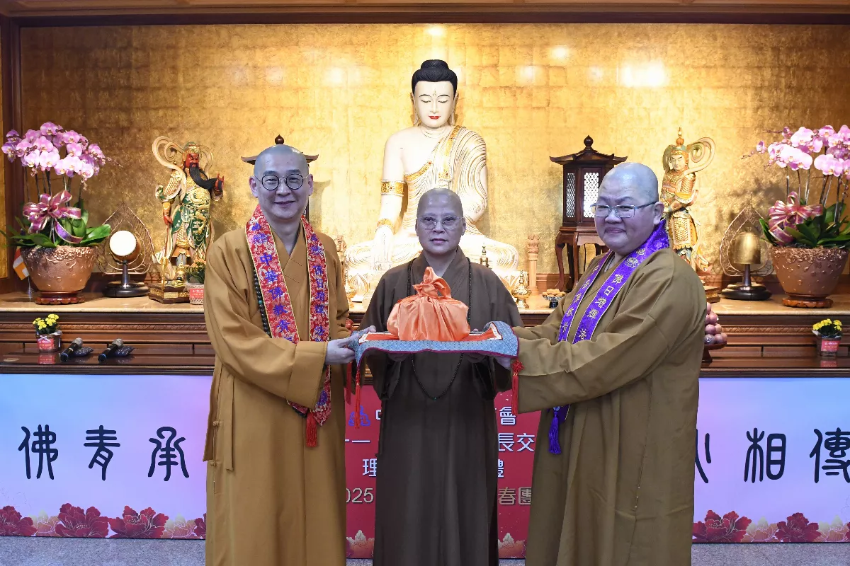 禪琳法師接任中佛青理事長   盼接引更多青年學佛