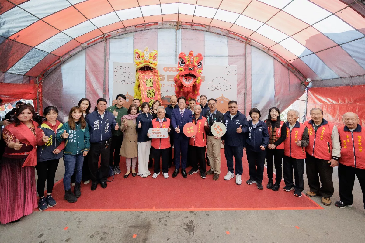 傳承敬天愛人精神  「天穿日尞天穿」金山寺登場 
