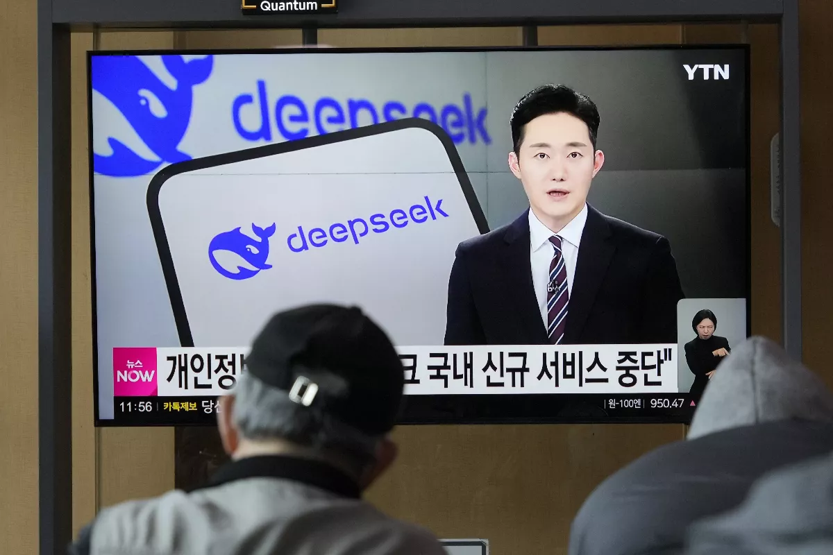 資安疑慮難解 南韓暫停DeepSeek服務