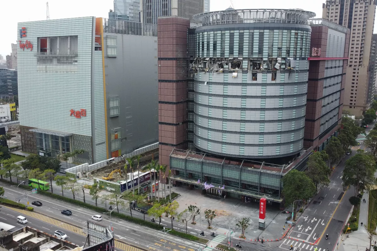 台中新光三越氣爆 市府要求提出加強防護措施