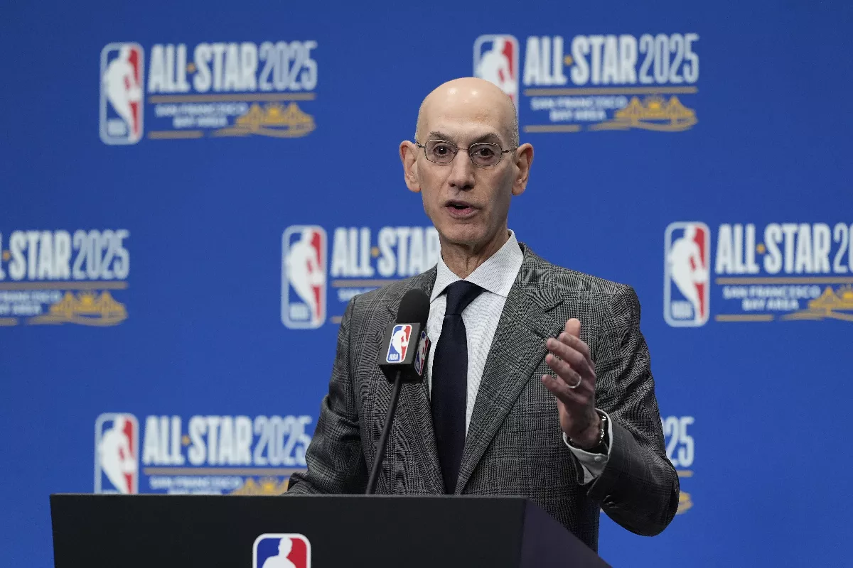NBA／總裁明星賽前受訪 回應多項交易問題