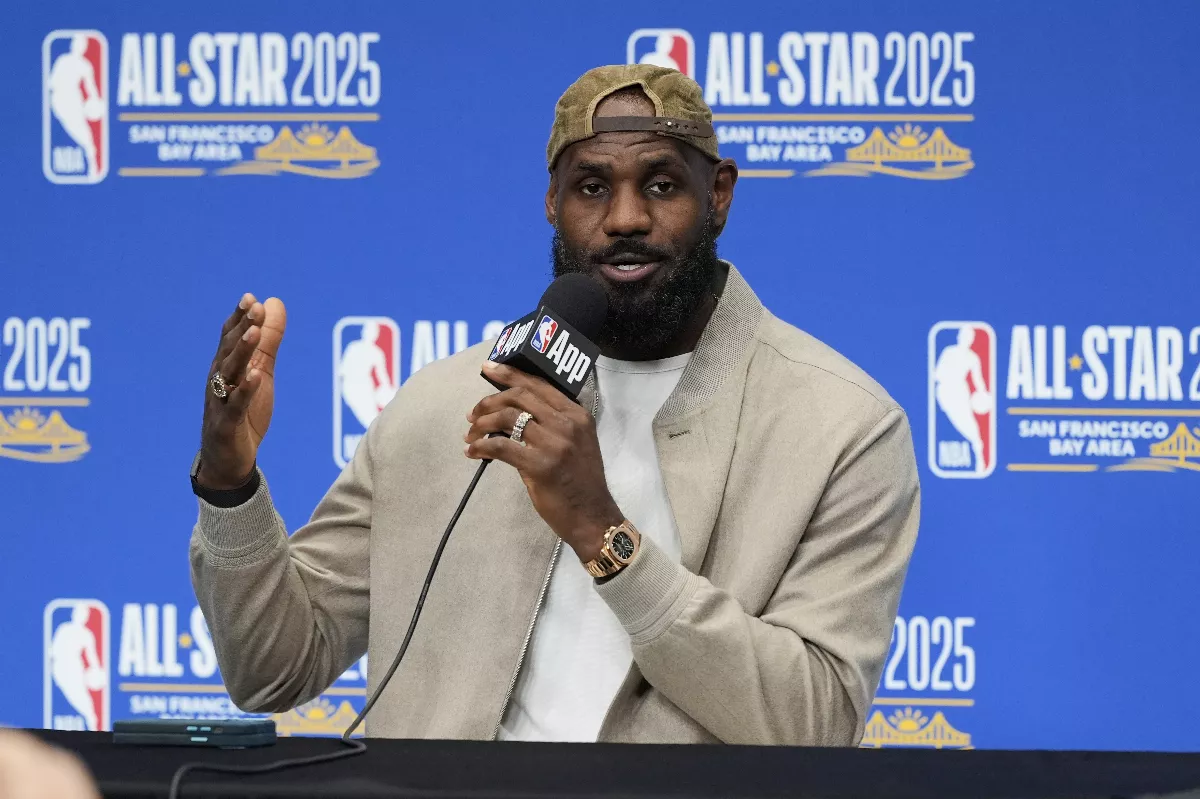 NBA／明星賽陣前退賽 詹皇終止20年全勤先發
