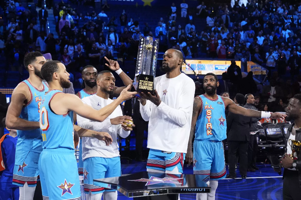 NBA／轉播3小時實際比賽半小時 明星賽被嫌臭又長