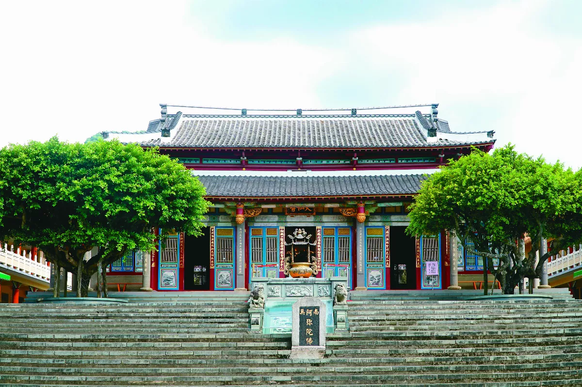 【府城巡禮】王得祿與白河大仙寺