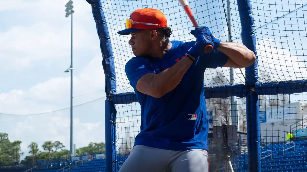 MLB／索托加入大都會春訓 打擊教練：他是怪物