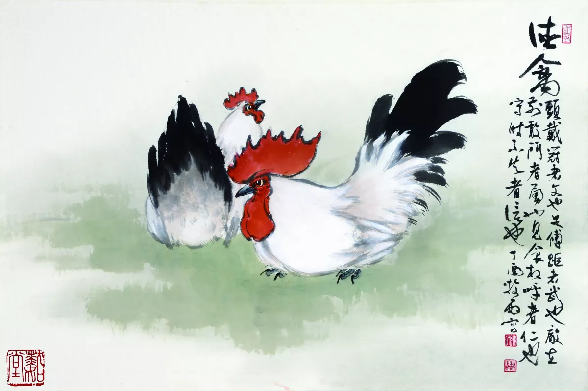 【遊藝筆記】六畜之首說德禽