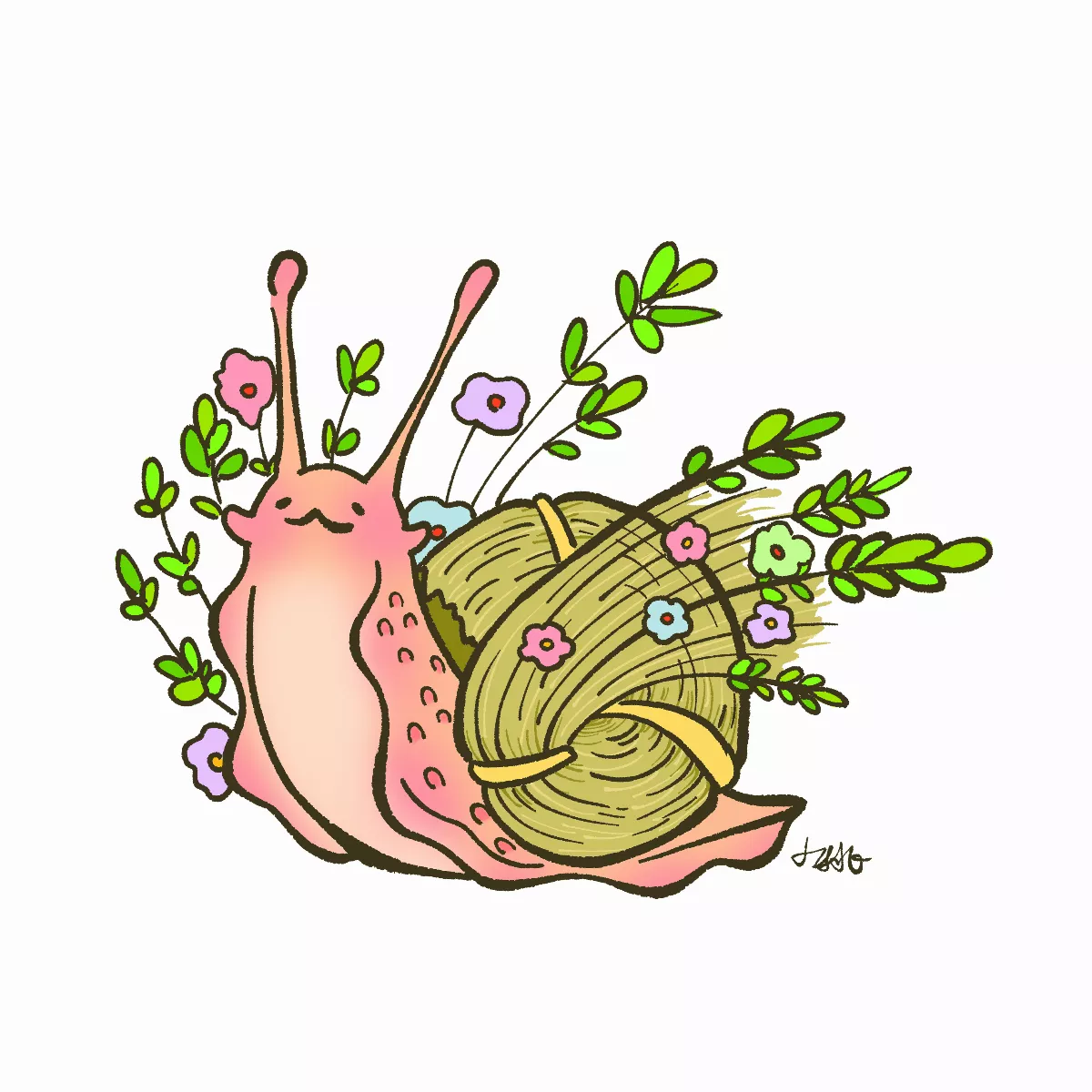 【童詩．童思】蝸牛，我的老朋友