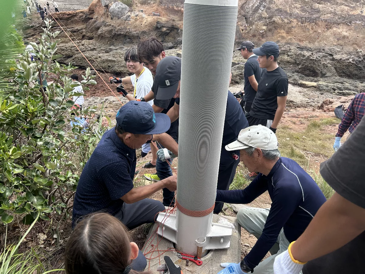 撫平環境創傷重塑意象 大學生跨國藝術社造