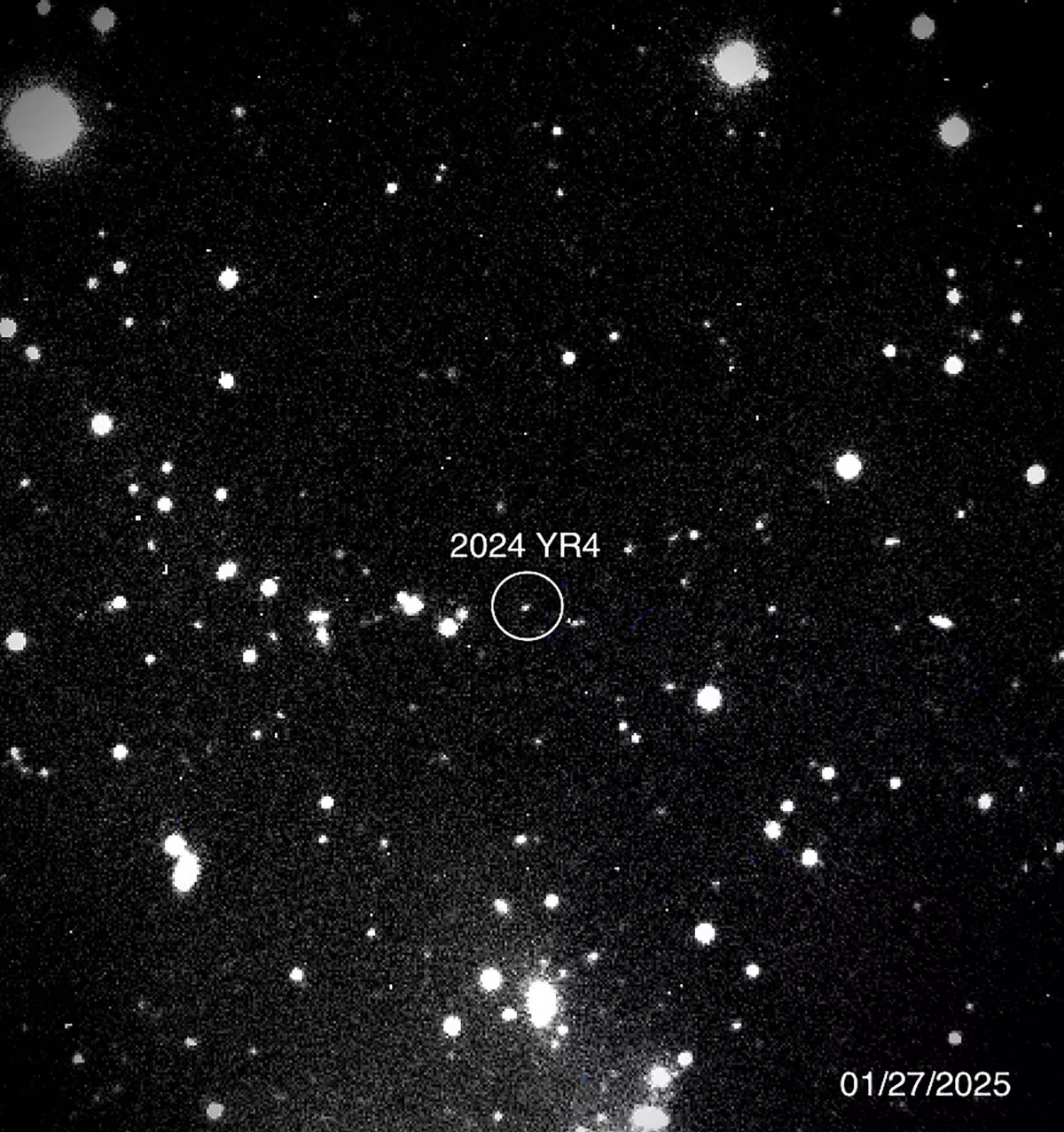 小行星撞地球機率3.1% 創現代觀測紀錄新高