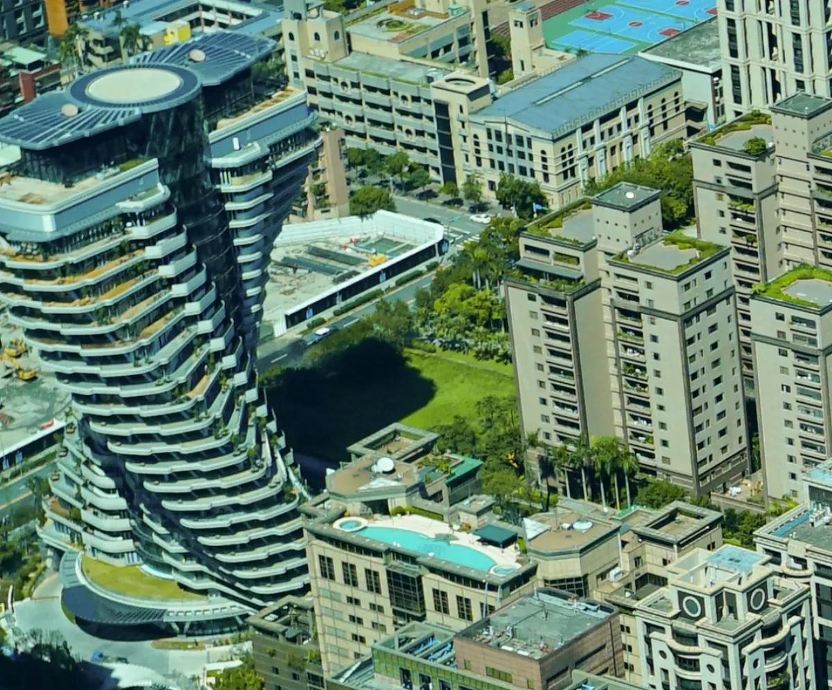 螺旋狀豪宅陶朱隱園公開銷售   最便宜每坪300萬元起