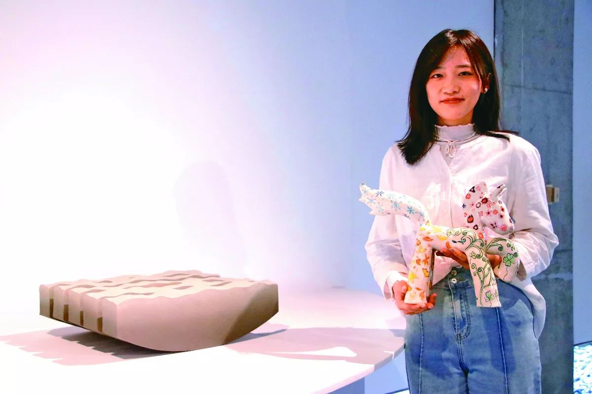 卓惟 台灣國際陶藝雙年展最年輕得獎者
