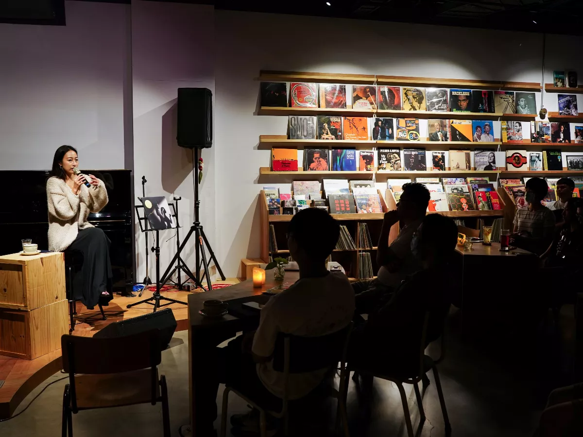 高流吹復古風 攜手店家合辦黑膠市集