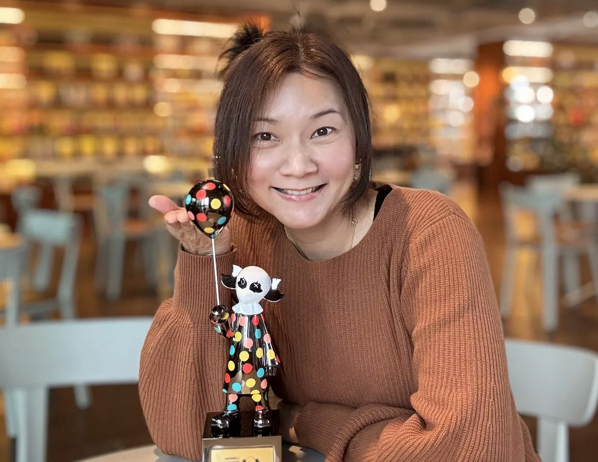 宗教與藝術對話  義大蔡孟㯣摘IAA倫敦設計金獎 