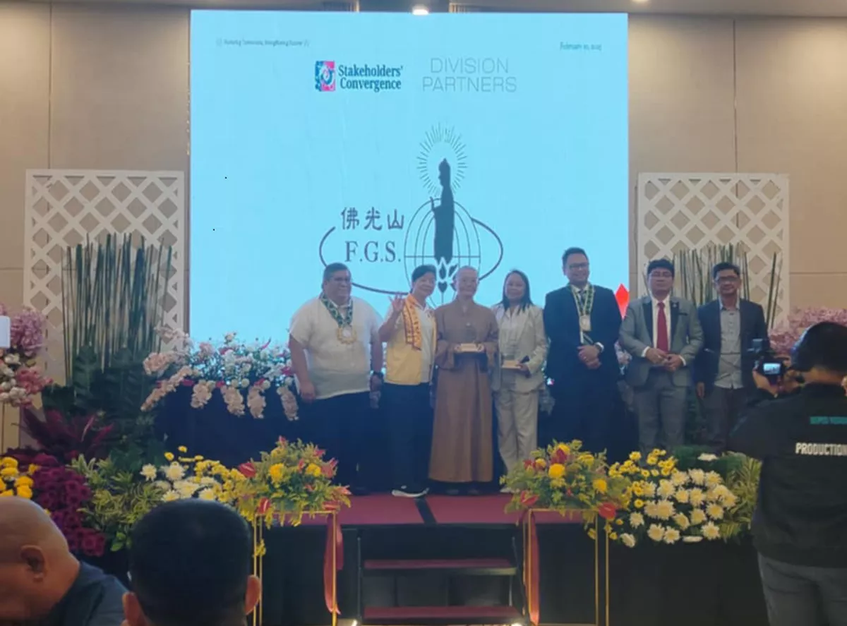 Philippines Department of Education’s Social Philanthropy Contribution Award – Fo Guang Shan Recognized