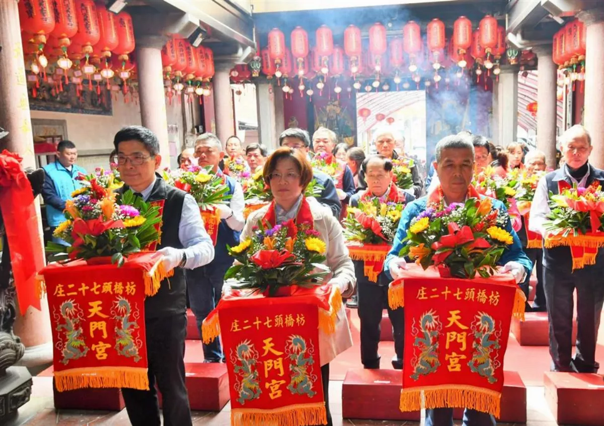 13間宮廟齊聚一堂    彰化媽祖祈福文化節11/21登場 