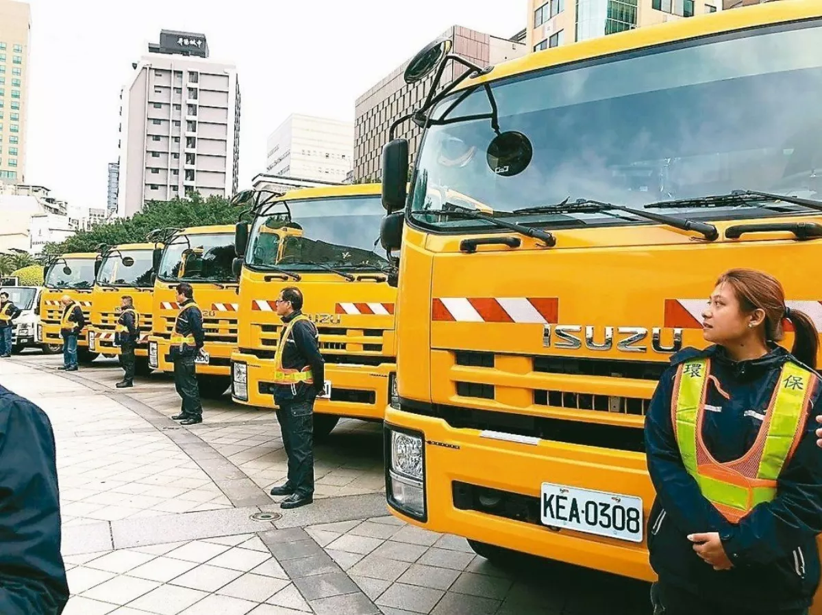 定時定點垃圾收運 全台逾800條路線落實