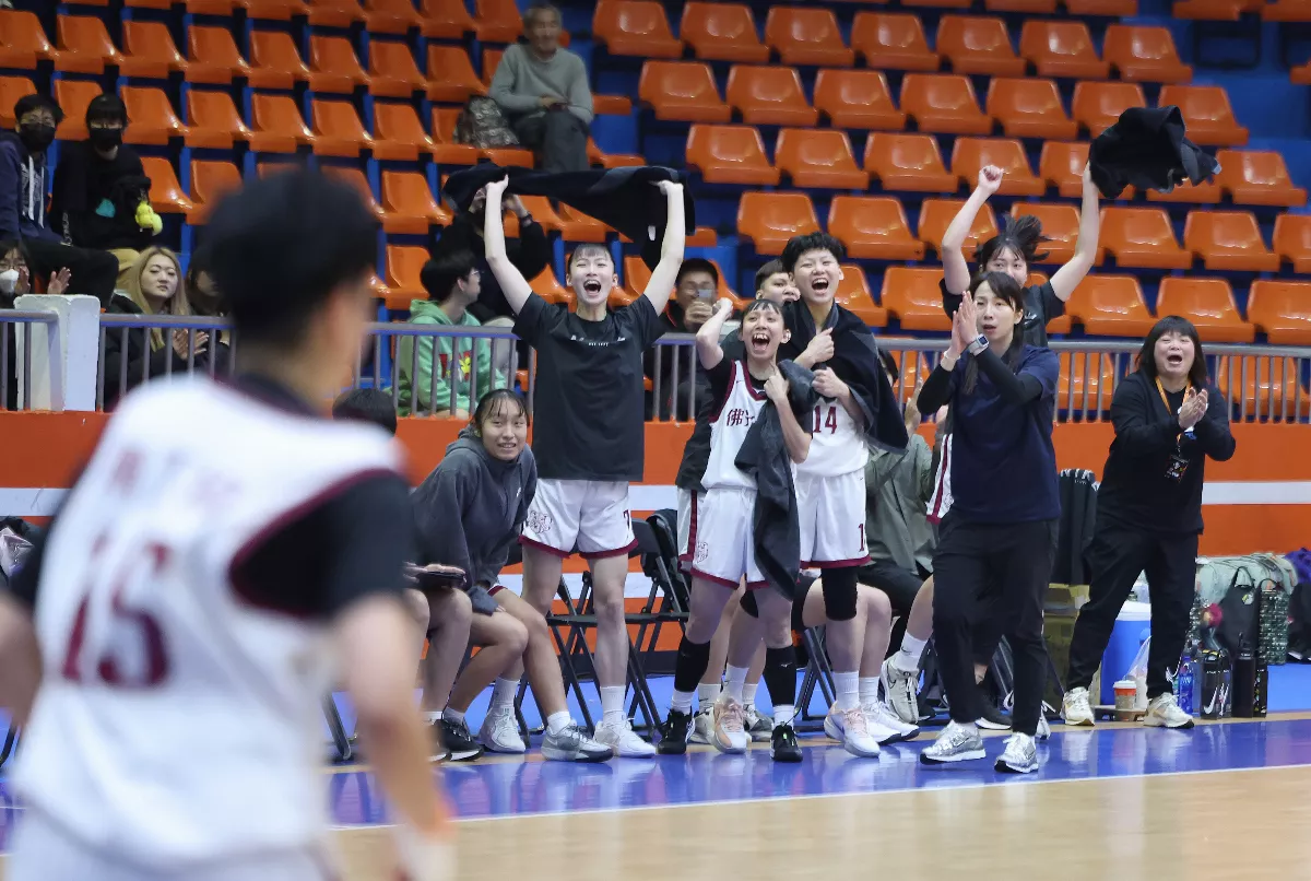 UBA／佛光封關戰勝美和 晉四強教頭有期許