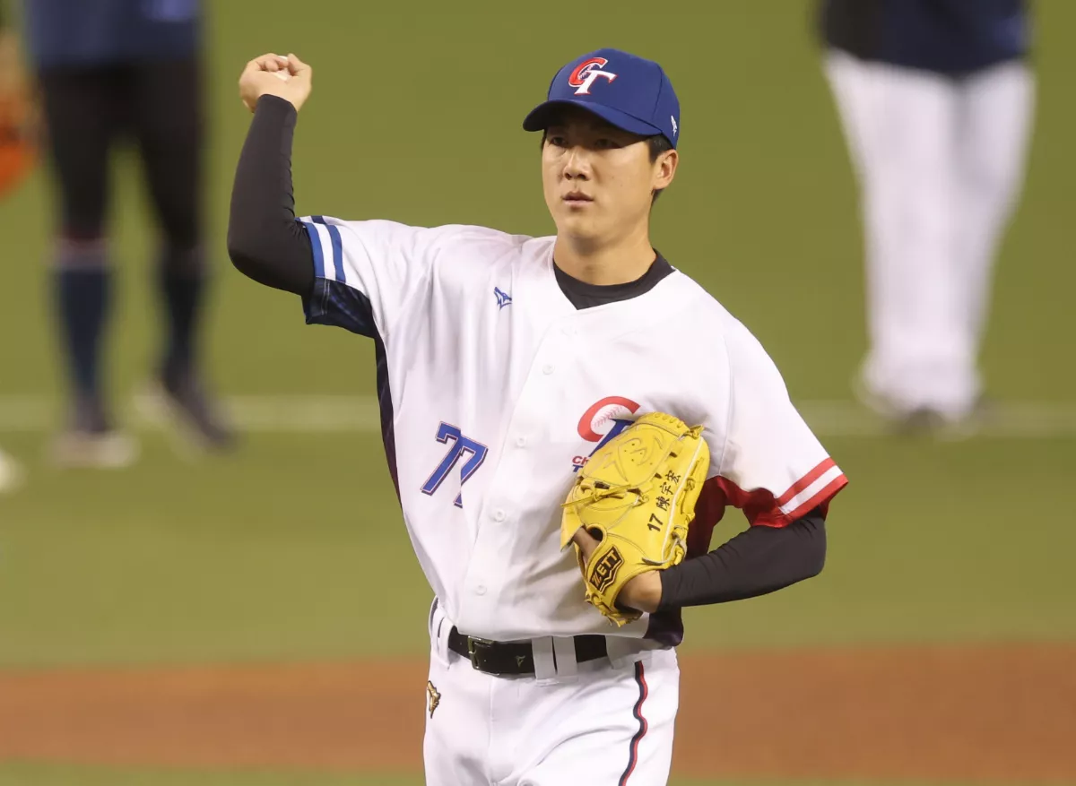 經典賽／下勾投手陳宇宏披中華隊戰袍 頻直呼「不可思議」