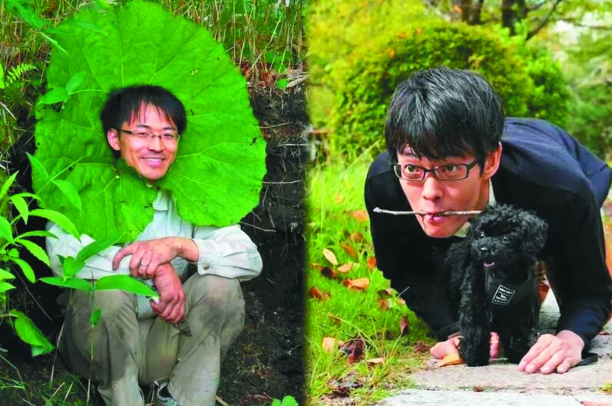 學者晒研究正裝照 吸引各類專家跟風