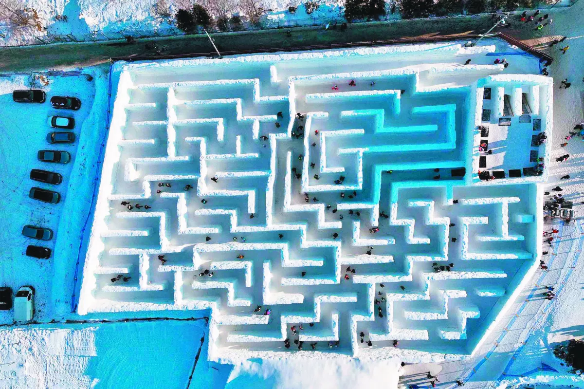 波蘭雪迷宮 世界最大