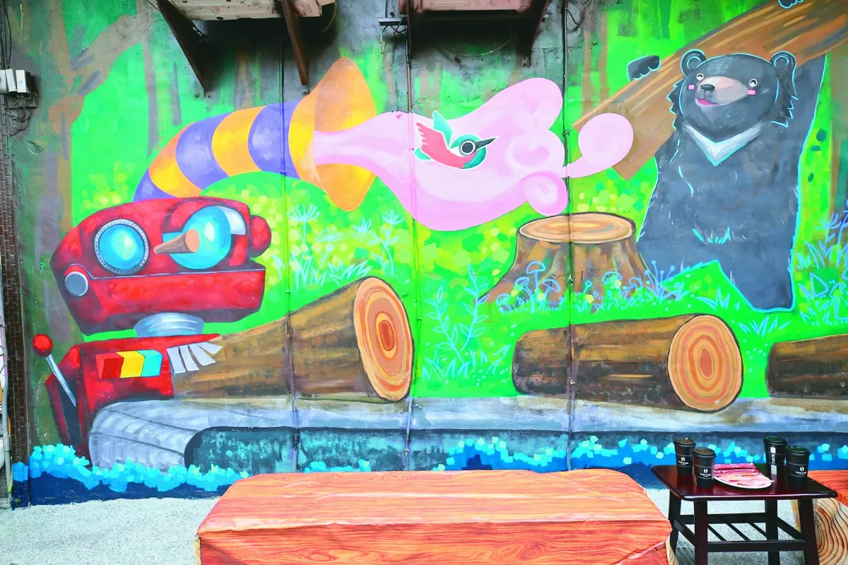 汙水下水道建設 嘉義巷弄變美了