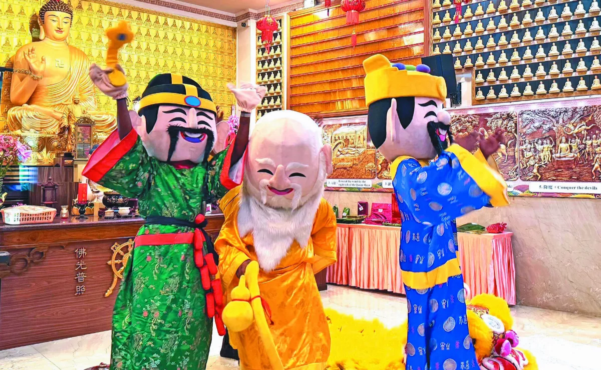 佳節聯誼 印度佛光人弘揚中華文化