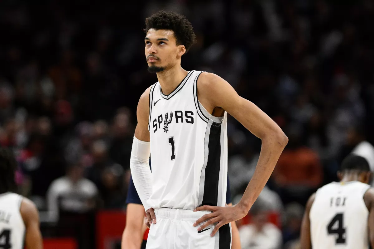 NBA／馬刺戰力告急！溫班亞瑪右肩血栓提前報銷