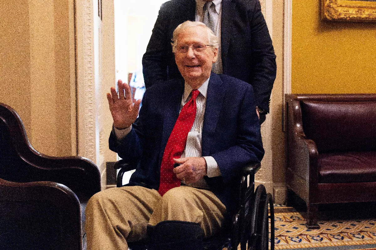 美國史上任職最久參院領袖 共和黨大老麥康奈宣布退休