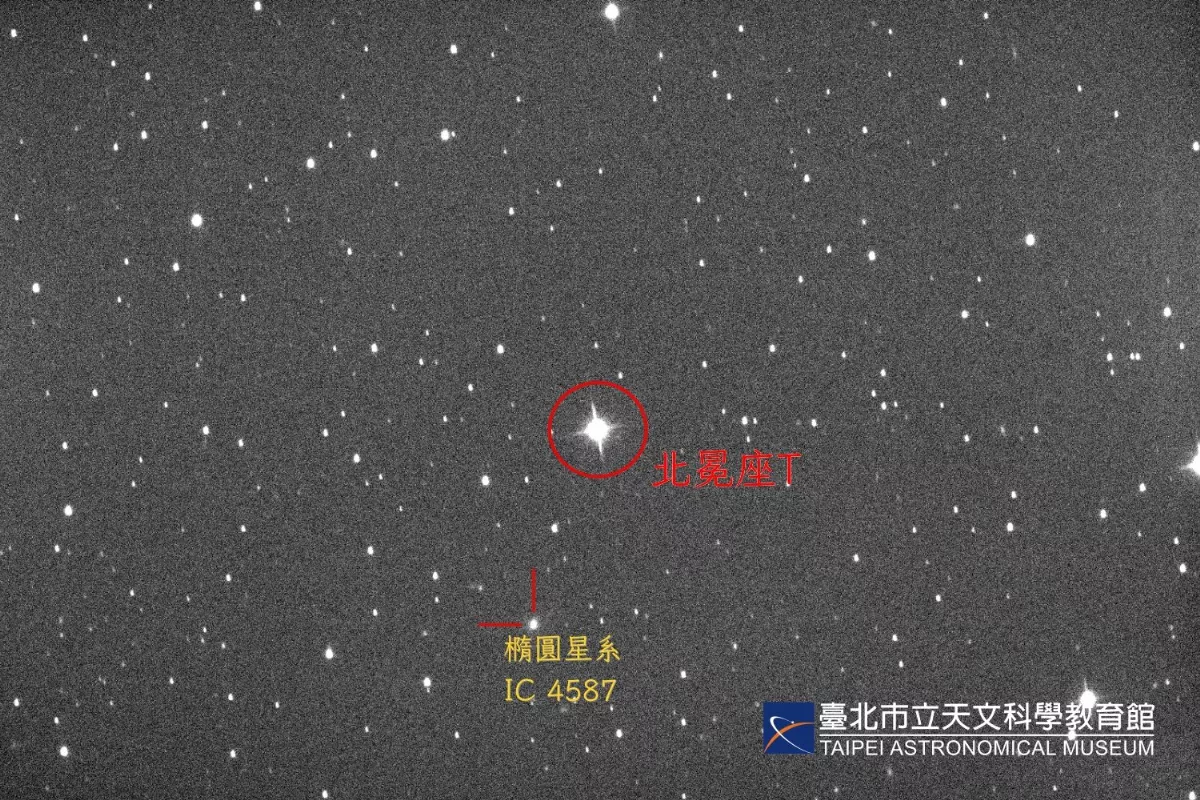 再發新星北冕座T出現爆發前兆 亮度將超越北極星