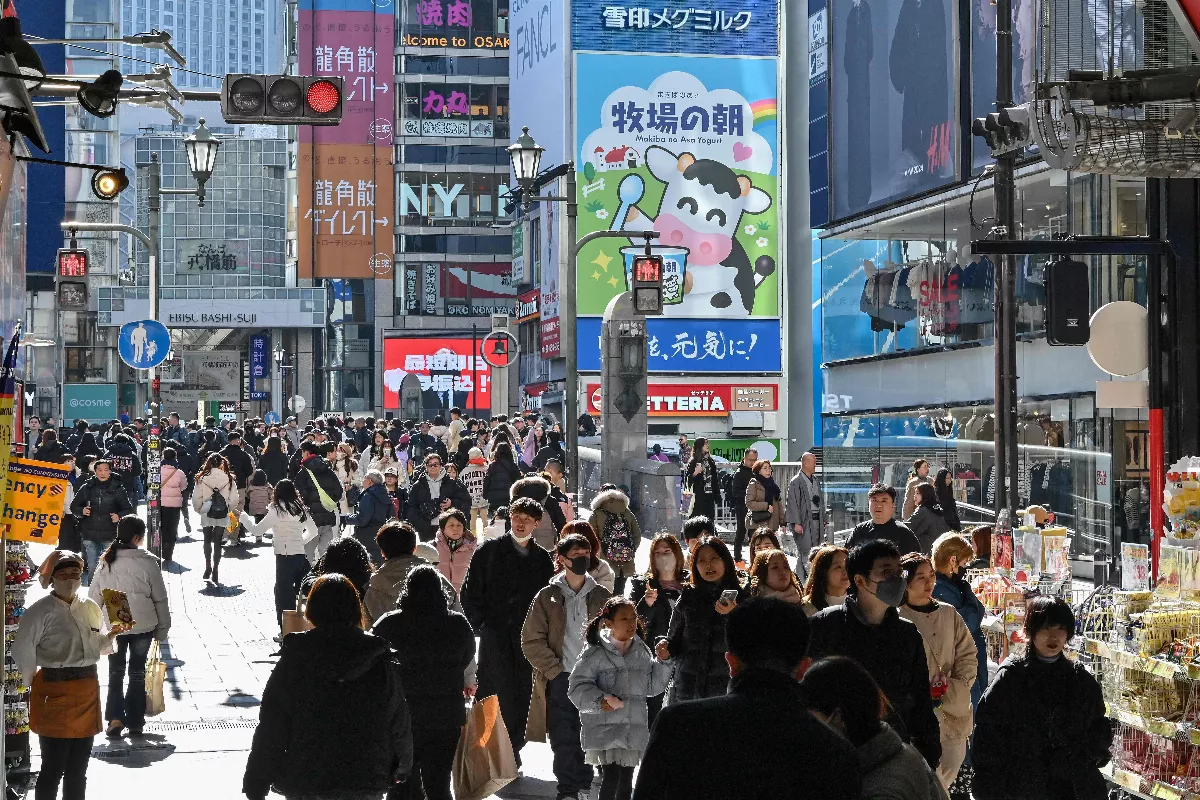 陸富裕階層瘋移居日本 大阪市居住陸人數10年增近1倍