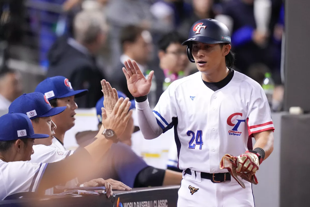 經典賽／中華隊慘敗成最好一課 陳傑憲：明天準備好再來