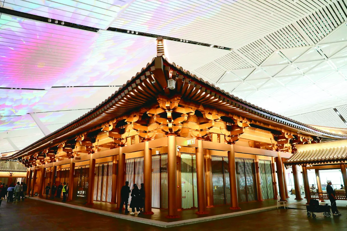 機場裡的博物館