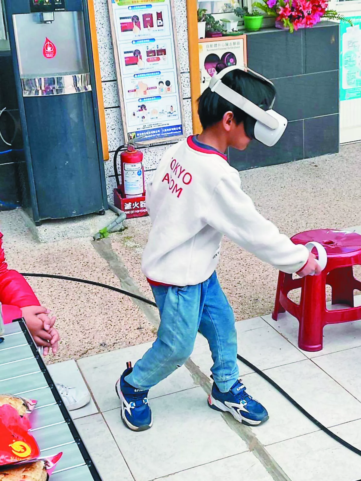VR前進寶山國小  點燃學習樂趣