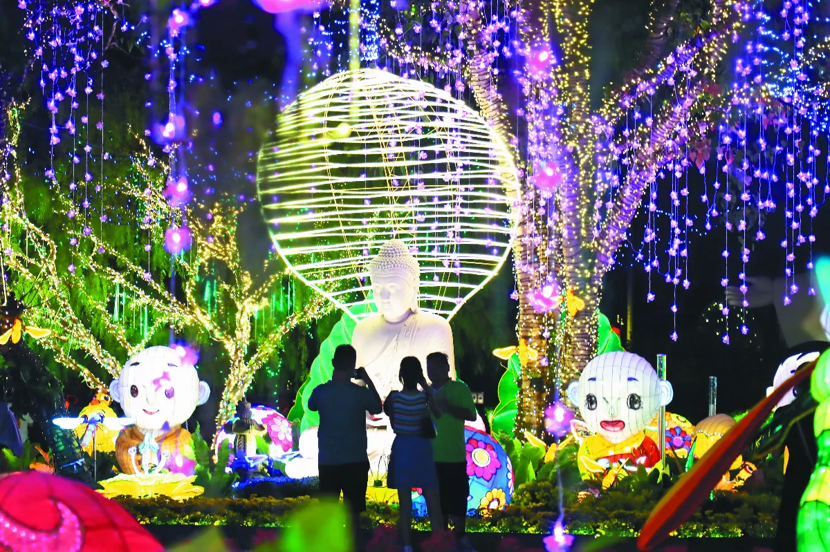 東禪寺平安燈會圓滿 傳遞和諧
