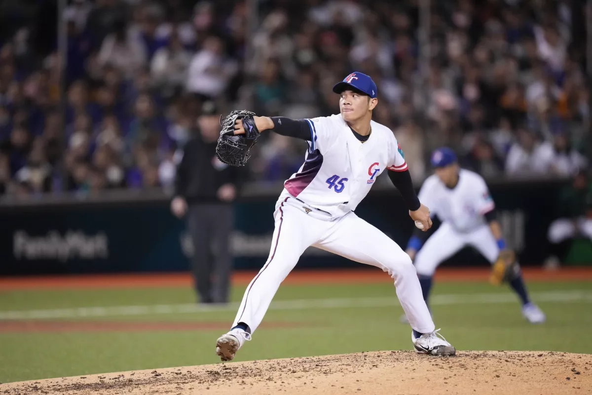 經典賽／林維恩大巨蛋初體驗破球速152KM 曝西班牙與情蒐有差